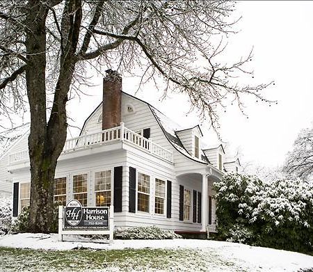 Harrison House Bed And Breakfast Corvallis Bagian luar foto