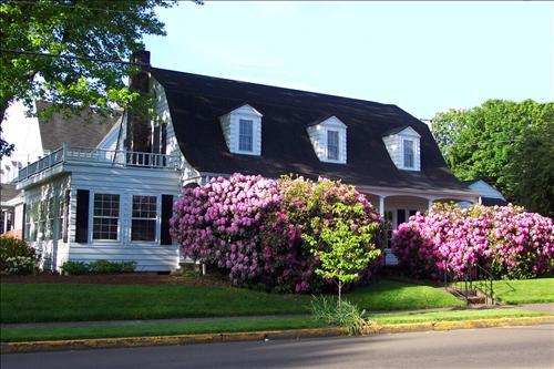 Harrison House Bed And Breakfast Corvallis Bagian luar foto