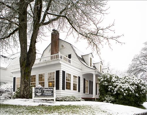 Harrison House Bed And Breakfast Corvallis Bagian luar foto