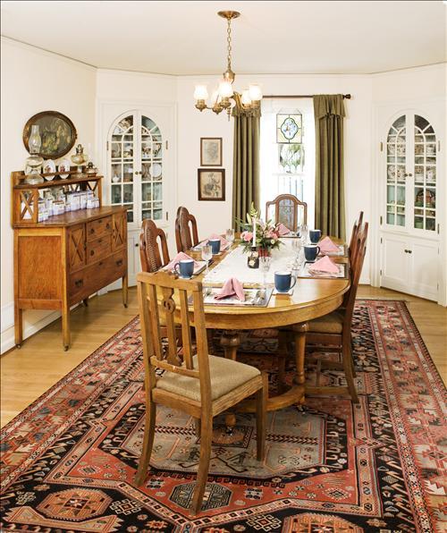 Harrison House Bed And Breakfast Corvallis Restoran foto